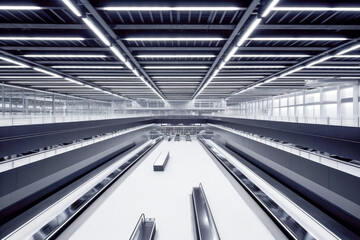 Obraz premium Working in a warehouse