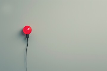 minimalist design background national unplug day,copy space. 