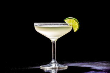 A luscious margarita on the rocks