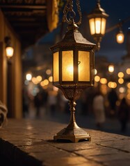 Lantern Alchemy: Transforming Light in Ramadan's Embrace