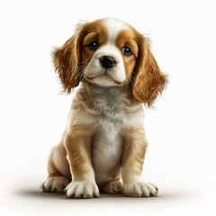 Paw-sitively Adorable: Studio Portrait of a Puppy