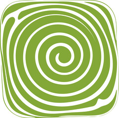 Fluid pattern illustration. Liquify abstract hand drawing design element