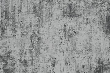 Obraz na płótnie Canvas AI generated illustration of a plain concrete background