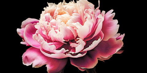 Close up of Peony Flower