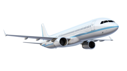 airplane transparent background, PNG