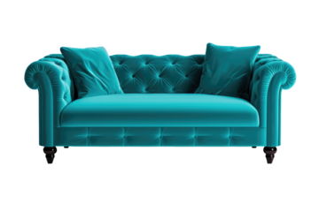 sofa furniture transparent background, PNG