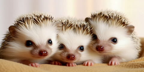 A group of Hedgehogs - 733101651
