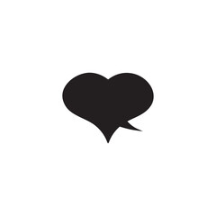 Speech bubble icon