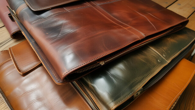 Calfskin Canvas: A Glimpse into High-Quality Leather