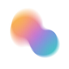 Abstract radial gradient blur.