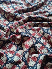 Fototapeta premium The patterns on traditional Batik, presenting visual and philosophical The patterns on traditional Batik, presenting visual and philosophical