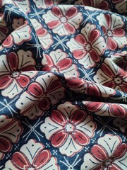 The patterns on traditional Batik, presenting visual and philosophical The patterns on traditional Batik, presenting visual and philosophical