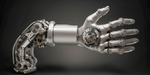 Human robot handshake