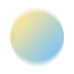 Abstract Circle radial gradient blur with Texture Grain.