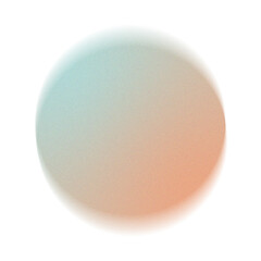 Abstract Circle radial gradient blur with Texture Grain.
