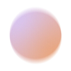 Abstract Circle radial gradient blur with Texture Grain.