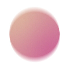 Abstract Circle radial gradient blur with Texture Grain.
