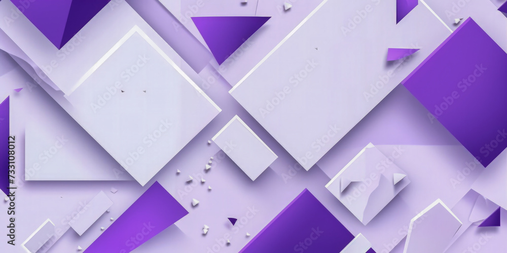 Poster Abstract background with color and shape composition