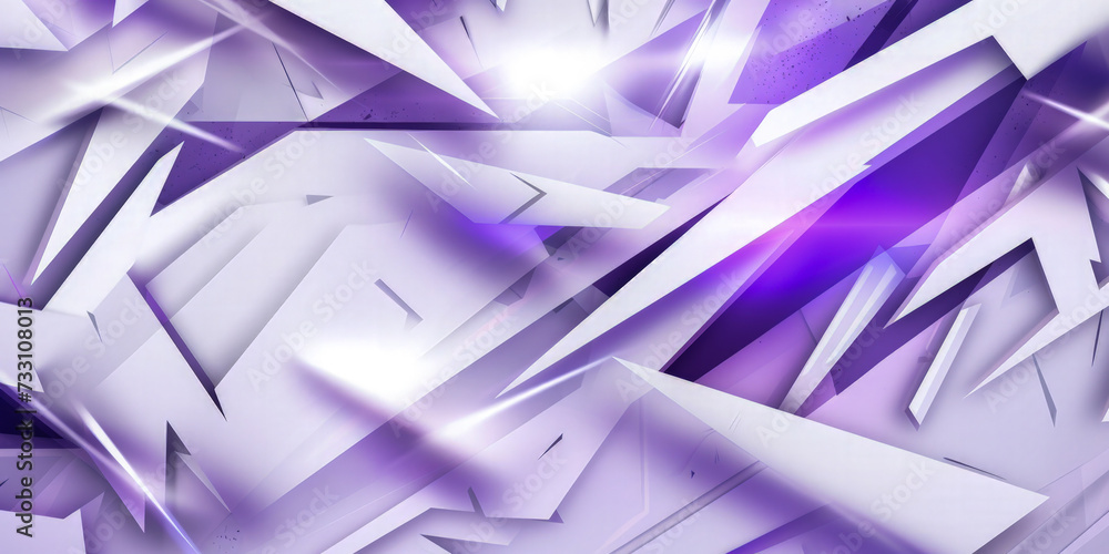 Poster Abstract background with color and shape composition