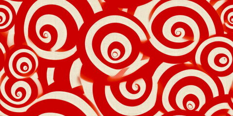 Fototapeta premium Abstract background with color and shape composition
