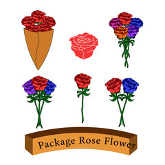 Flower icon  - vector illustration