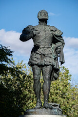 Fototapeta premium Garcilaso de La Vega, Toledo, Castilla-La Mancha, Spain