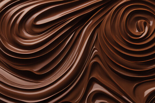 Mahogany Marvel Caramel-Infused Chocolate Artistry