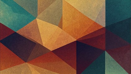 _Abstract_Colorful_Geometrical_ArtworkAbstract_Graphica