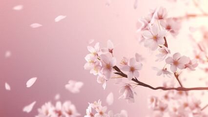 Minimalist Blossom: Lone Blossom Beauty Series