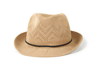 beach hat isolated on white background