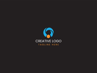 minimal business creative logo design