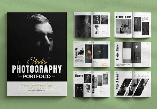 Studio Photography Portfolio