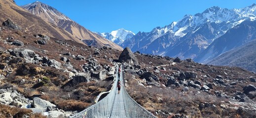 Nepal Langtang Valley