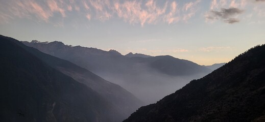 Nepal Langtang Valley