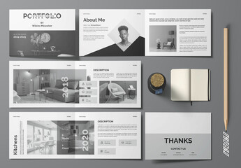 Interior Design Portfolio Landscape