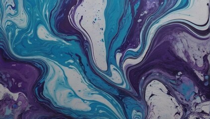 _Hand_Painted_Background_With_Mixed_Liquid_Blue_Purple