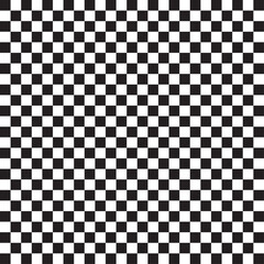 vector black checkered pattern background
