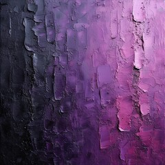 Fototapeta premium Abstract oil, acrylic painting on canvas, paint brush stroke texture, in violet colors
