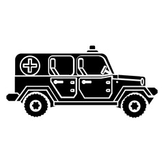 military ambulance 
