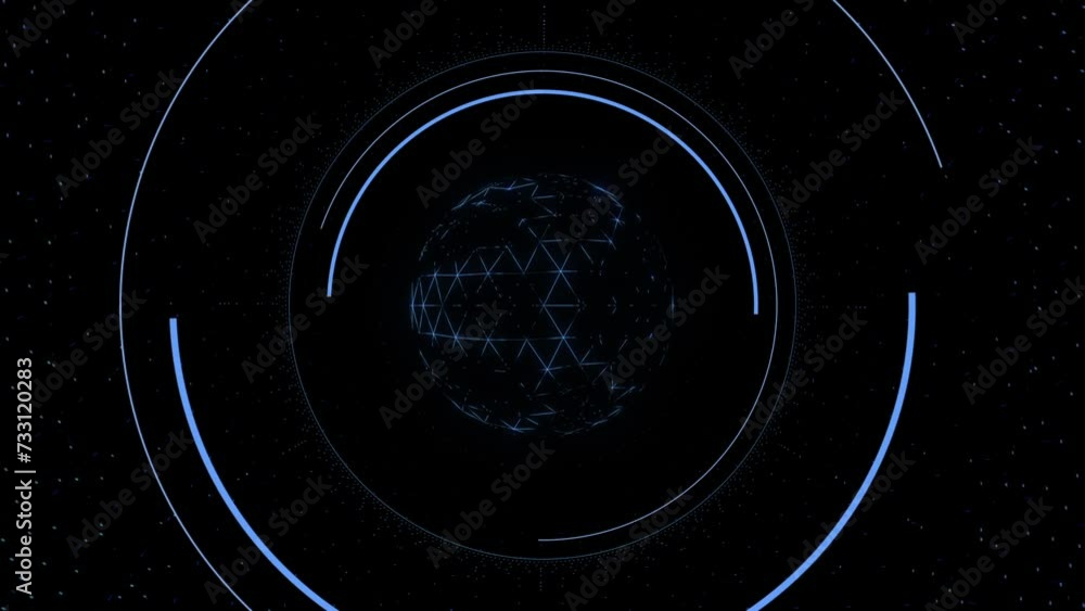 Poster hud display overlay