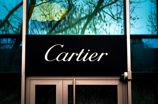 Cartier store in Berlin, Germany