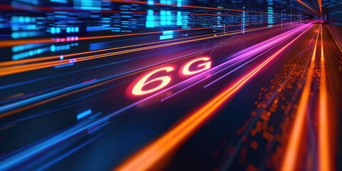 6G Network Digital Technology Background