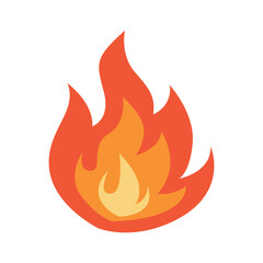 Fire vector icon