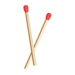 Matchstick vector icon
