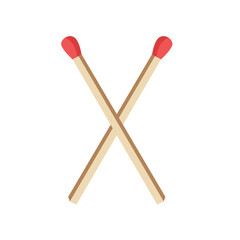 Matchstick vector icon