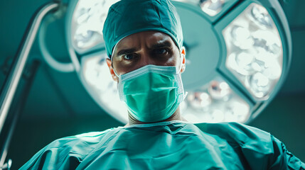 手術室の男性医師のイメージ