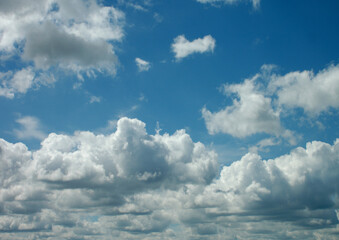 Cloudy sky background