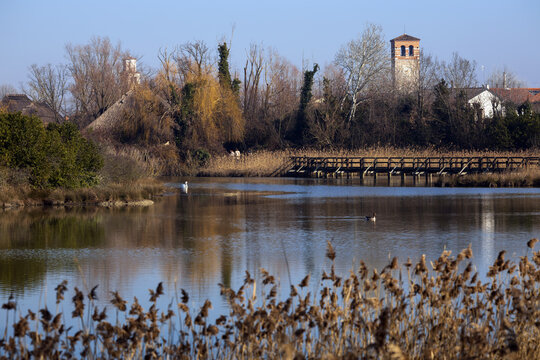 Marano Lagunare Natural Reserve - Friuli Venezia Giulia Italy