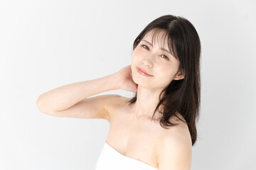 女性のビューティーイメージ