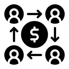 interpersonal glyph icon